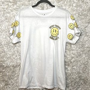 WEEKED WARRIOR Happy Face Drip